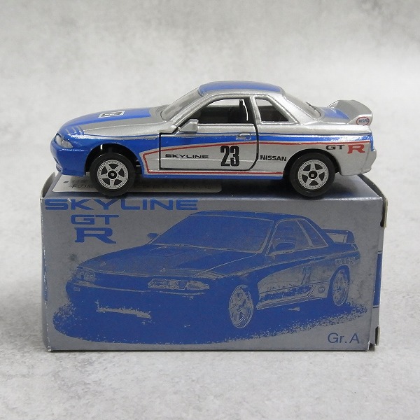［ランクA］トミカ アイアイアド特注 日本製 日産 スカイライン GT-R  Gr.A ＃23