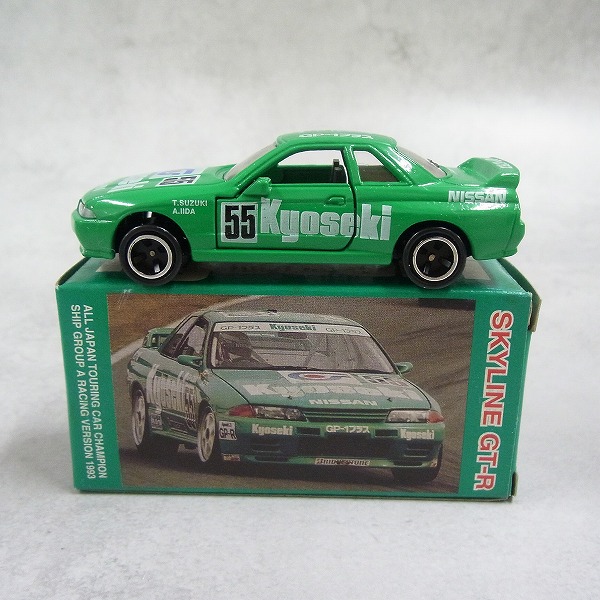 ［ランクB］トミカ ガリバー特注 日本製 日産 スカイライン GT-R R32 KYOSEKI JTCC Gr.A 1993 ＃55