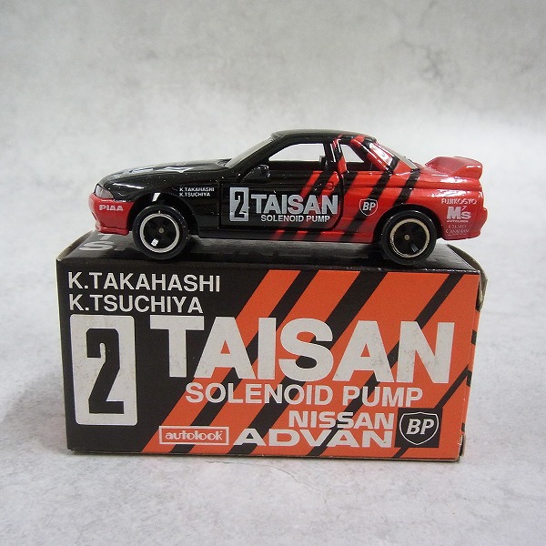 ［ランクA］トミカ ガリバー特注 日本製 日産 スカイライン GT-R R32 タイサン KLEPPER ＃2