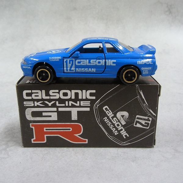 ［ランクB］トミカ ガリバー特注 日本製 日産 カルソニック スカイライン GT-R R32 ＃12