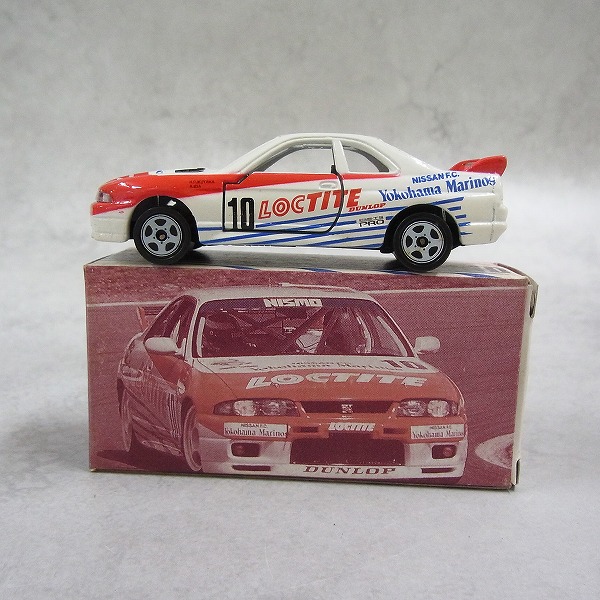 ［ランクA］トミカ アイアイアド特注 日本製 日産 スカイライン GT-R R33 ロックタイト N1耐久 1995 ＃10 横浜マリノス