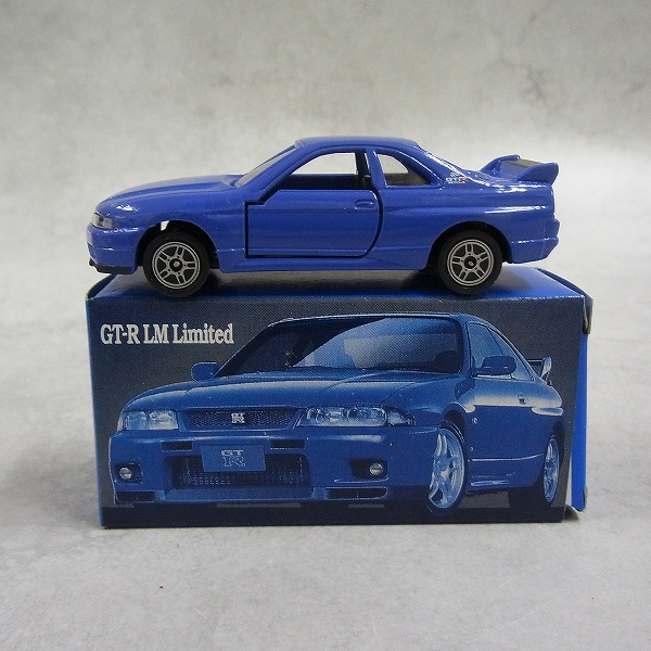 ［ランクA］トミカ アイアイアド特注 日本製 日産 スカイライン GT-R R33 N1耐久 1995 ＃10 横浜マリノス