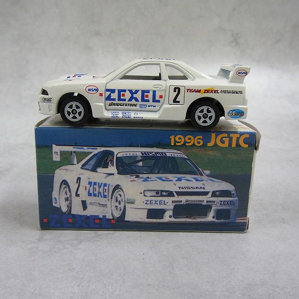 ［ランクA］トミカ アイアイアド特注 日本製 日産 スカイライン ニスモ GT-R R33 ゼクセル JGTC 1996 ＃2