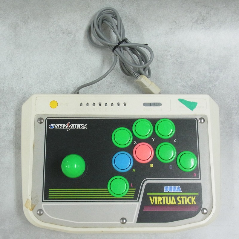 【中古ハード】セガサターン│セガ バーチャスティック