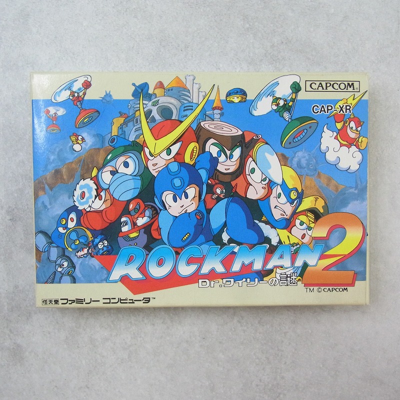 【ファミコン】ロックマン2 BEEP ゲームグッズ通販 / 【店頭取扱品】【中古ソフト】ファミコン