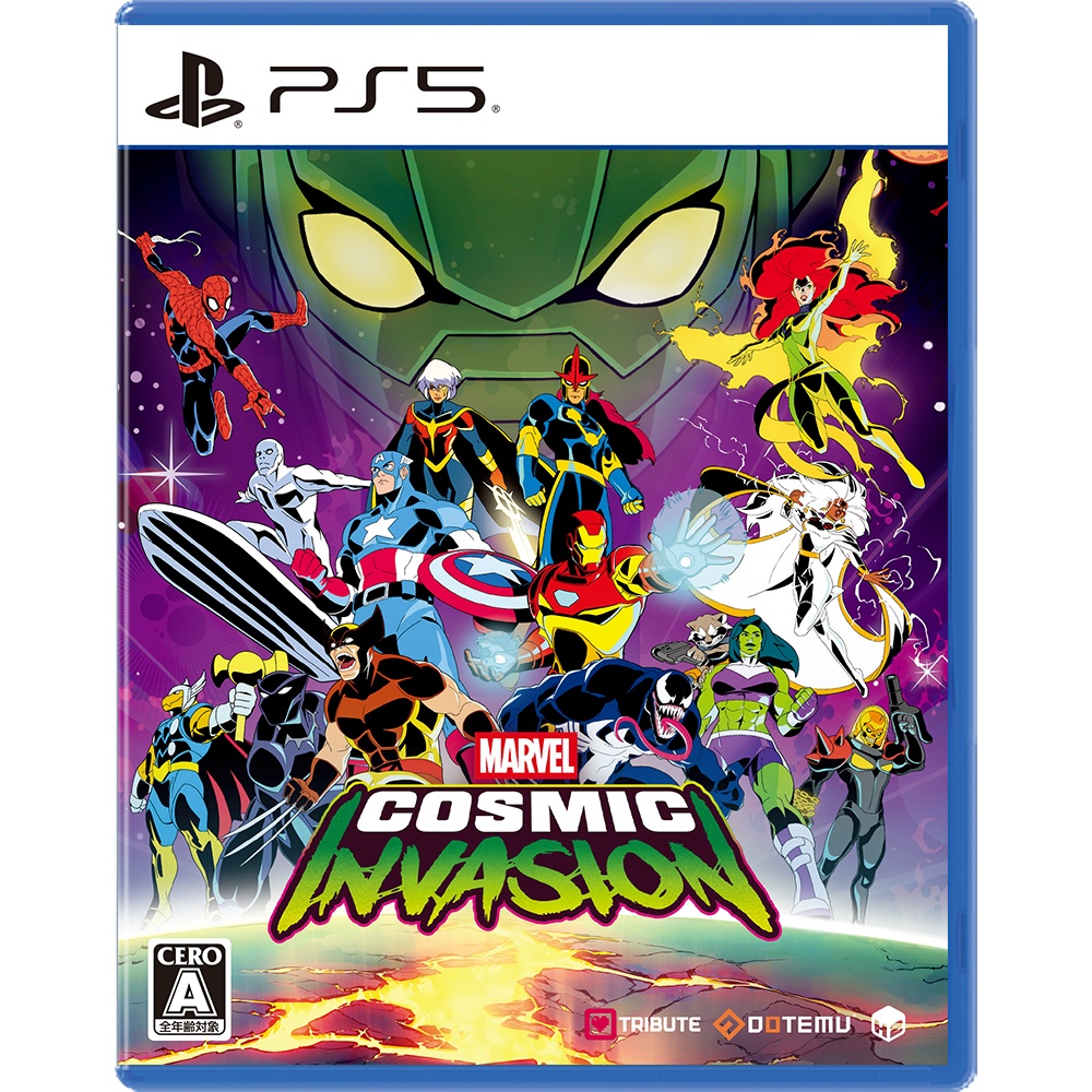BEEP ゲームグッズ通販 / 【予約商品】[PS5/通常版]MARVEL Cosmic Invasion
