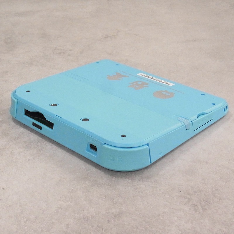 ニンテンドー2DS ポケットモンスター サン・ムーン【ライトブルー】本体 Amazon | ニンテンドー2DS ポケットモンスター サン・ムーン ライト