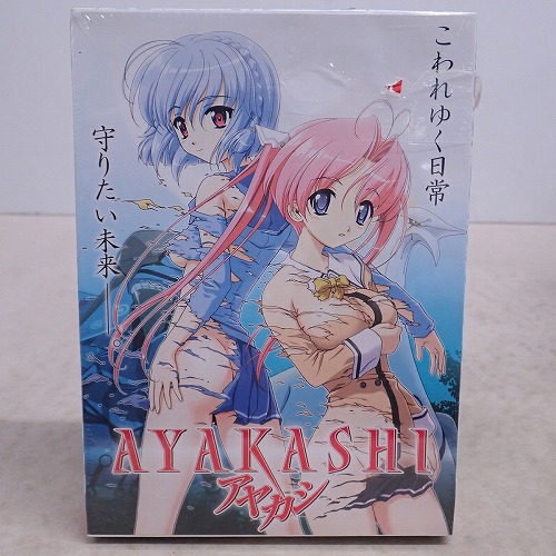 【中古PCソフト】Windows98 AYAKASHI アヤカシ DVD 未開封