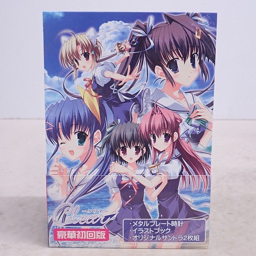 【中古PCソフト】Windows クリア 豪華初回版 DVD