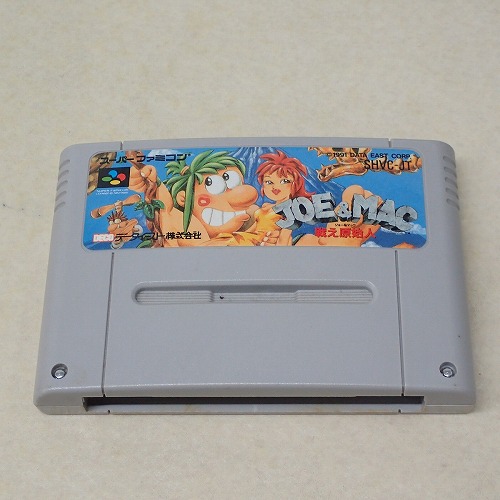 【中古ソフト】SFC | JOE & MAC 戦え原始人