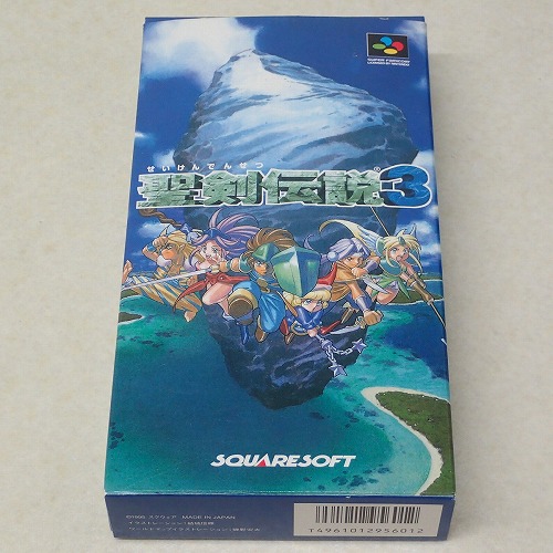 【中古ソフト】SFC | 聖剣伝説3