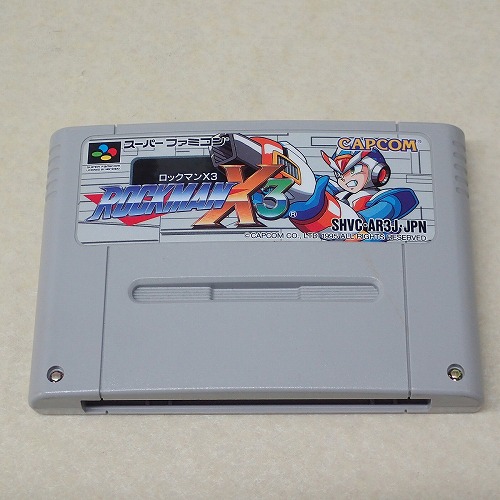 【中古ソフト】SFC | ロックマンX3