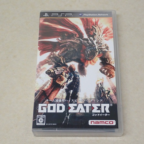 【中古ソフト】PSP | GOD EASTER ゴッドイーター