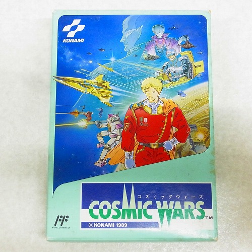 【中古ソフト】FC |コズミックウォーズ