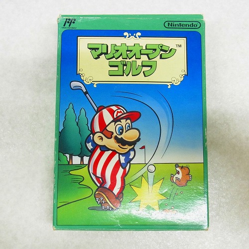 【中古ソフト】FC |マリオオープンゴルフ