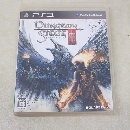 【中古ソフト】PS3 | ダンジョンシージ3