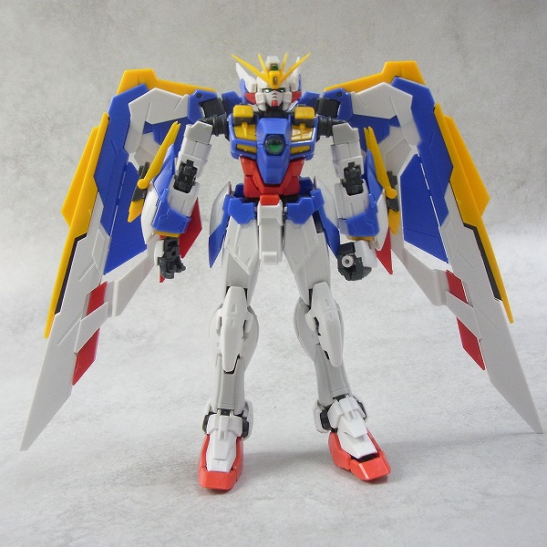 完成品 RG 1/144 ウイングガンダム EW