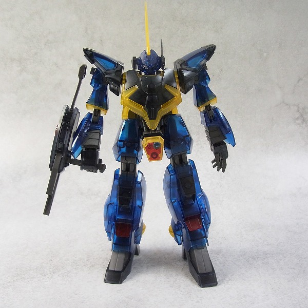 完成品 HG 1/144 バーザム クリアカラー