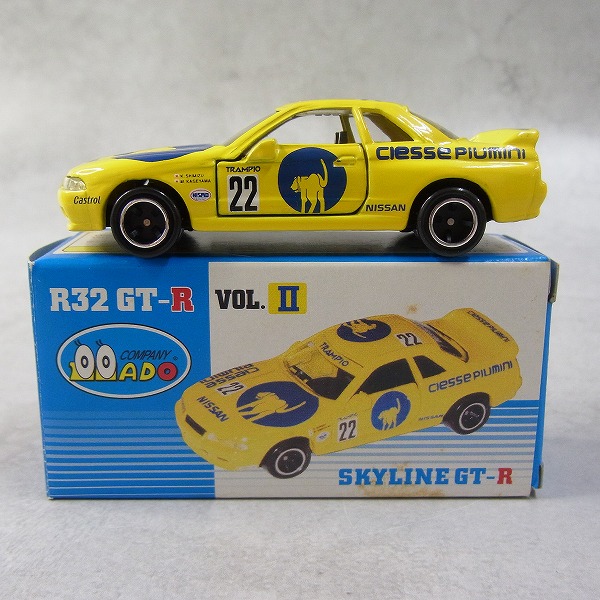 ［ランクB］トミカ アイアイアド特注 日産 スカイライン GT-R Vol.2 R32 トランピオ ＃22