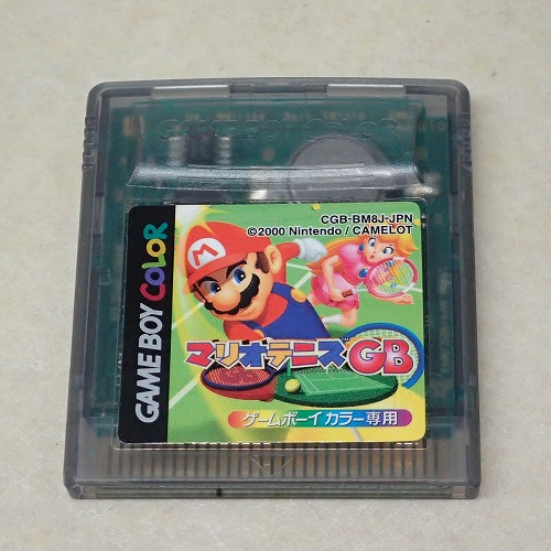 【中古ソフト】GBC |マリオテニスGB