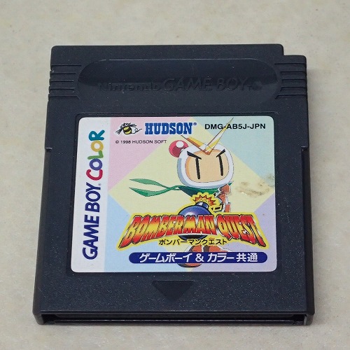 【中古ソフト】GBC | ボンバーマンクエスト