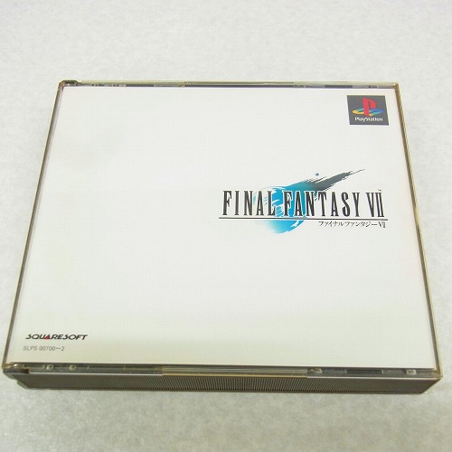 【中古ソフト】PS | ファイナルファンタジーVII