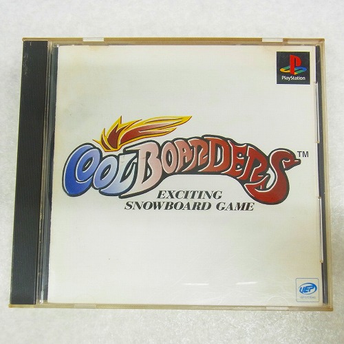 【中古ソフト】PS | クールボーダーズ