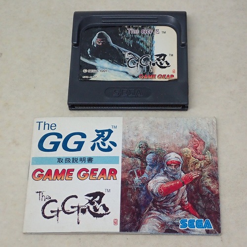 【中古ソフト】GAME GEAR│The GG忍