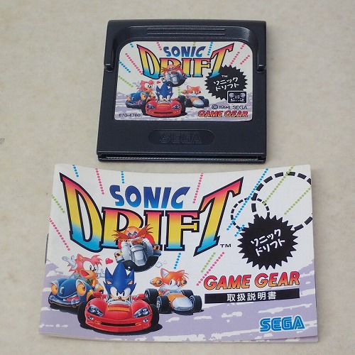 【中古ソフト】GAME GEAR│ ソニックドリフト