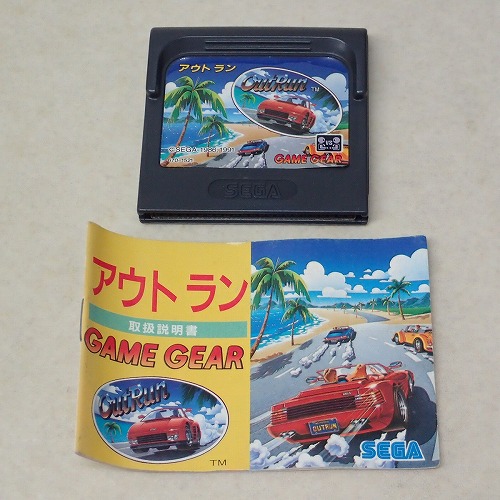 【中古ソフト】GAME GEAR│アウトラン