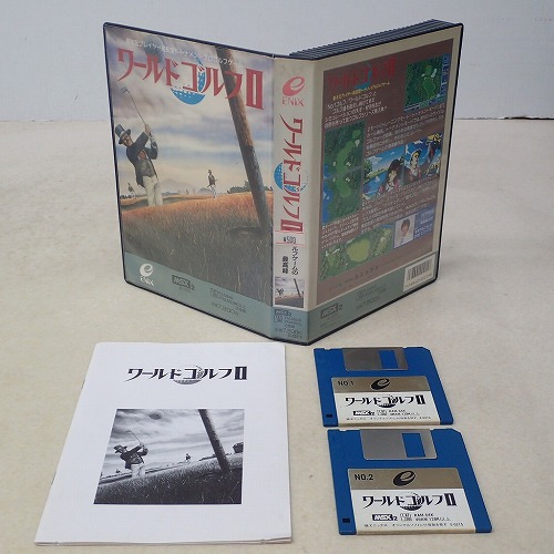 【中古PCソフト】MSX2│ワールドゴルフII ROM