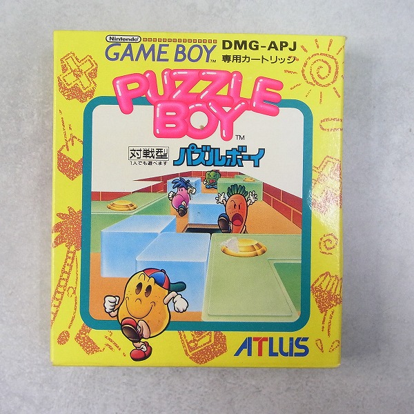 【中古ソフト】ゲームボーイ│パズルボーイ