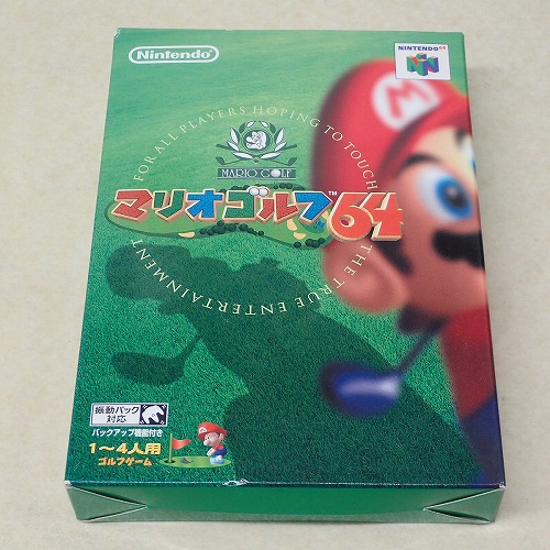 【中古ソフト】N64 |マリオゴルフ64