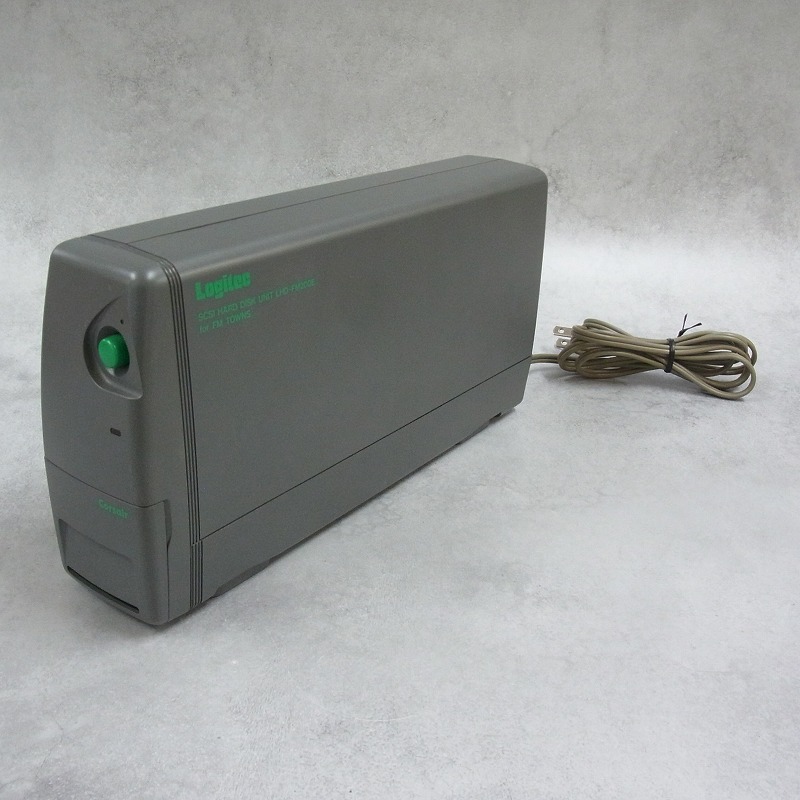 【中古ハード】FMTハード│FM TOWNS用 SCSI HDユニット Corsair 200MB （ LHD-FM200E）動作品