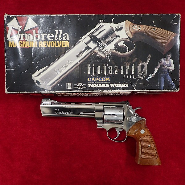 タナカ ガスリボルバー アンブレラリボルバー バイオハザード