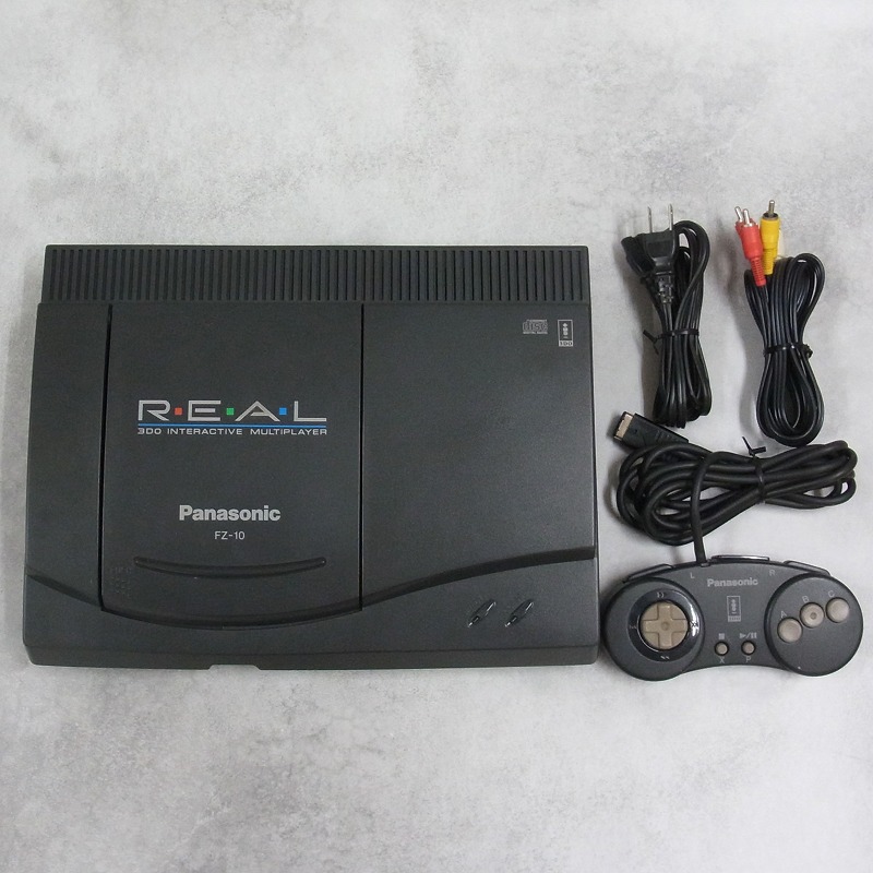 【中古ハード】Panasonic│3DO (  REAL FZ-10 )