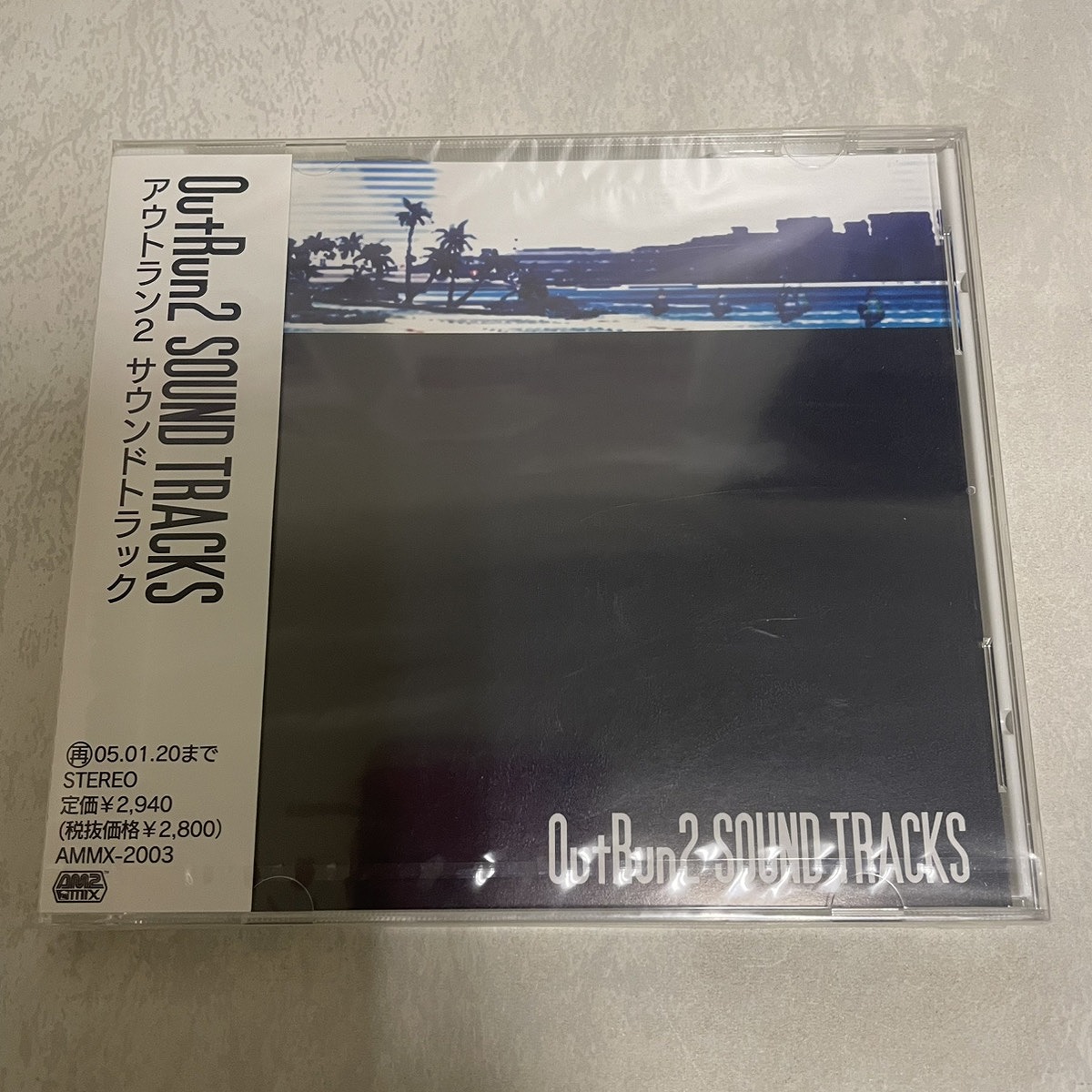 【店頭併売品】（未開封）CD「アウトラン2 サウンドトラック」【IH-1129】