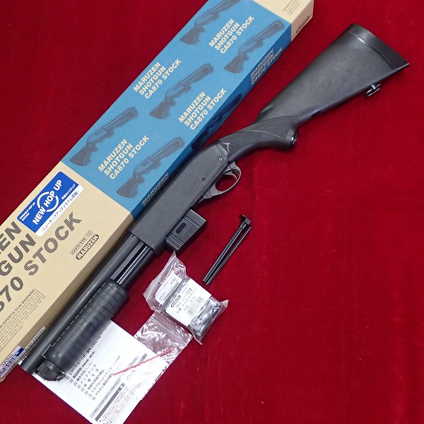 ■ マルゼン CA870 ストック ショットガン エアーコッキング