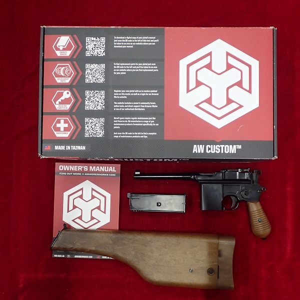 ■ AW モーゼル M712 ガスブローバック