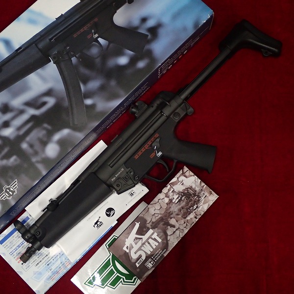 BEEP ゲームグッズ通販 / □ BOLT リコイルショック電動ガン MP5J B.R.S.S