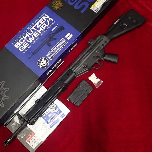 BEEP ゲームグッズ通販 / □ 東京マルイ スタンダード電動ガン H&K G3 SG/1