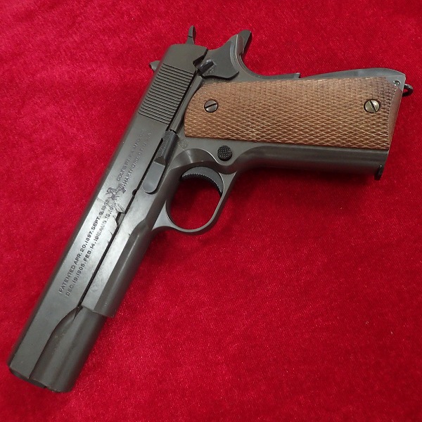 東京マルイ M1911A1 コルトガバメント エアーコッキングガン