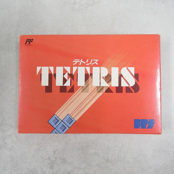 【中古ソフト】ファミコン│テトリス 箱付