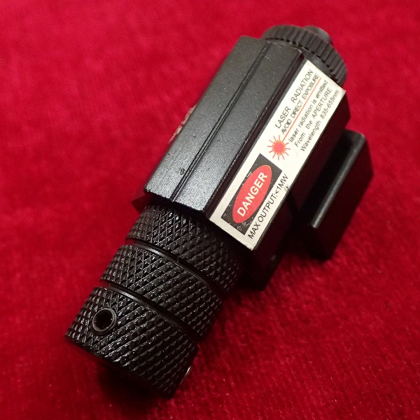 レッドレーザーサイト 光学機器