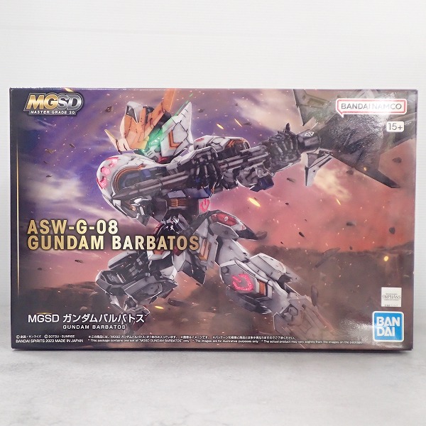 MGSD ガンダムバルバトス