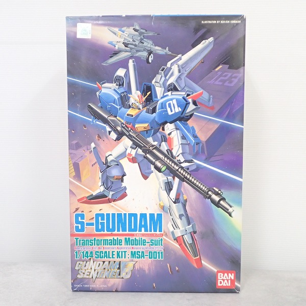 1/144 Sガンダム