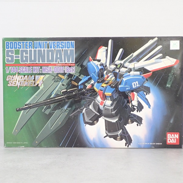 1/144 Sガンダム/ブースター・ユニット装着型