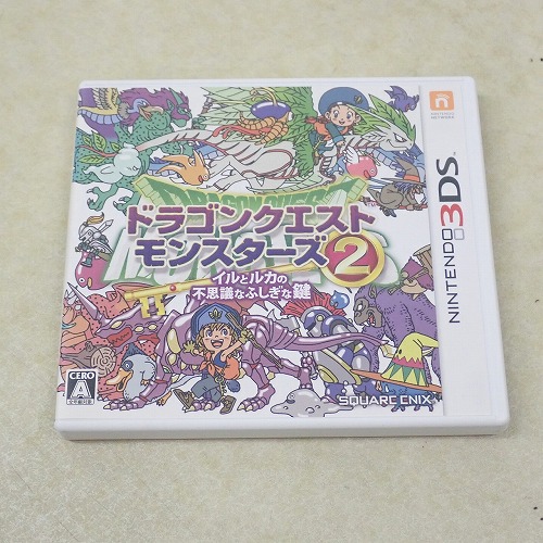 【中古ソフト】3DS | ドラゴンクエストモンスターズ2 イルとルカの不思議なふしぎな鍵