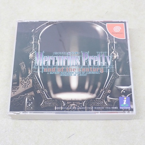 【中古ソフト】DC | メルクリウスプリティ end of the century