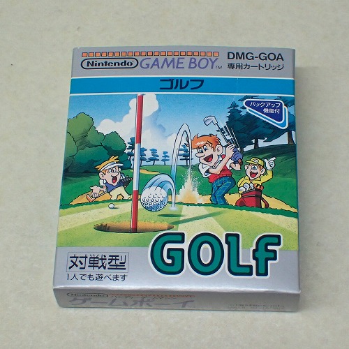 【中古ソフト】GB | ゴルフ